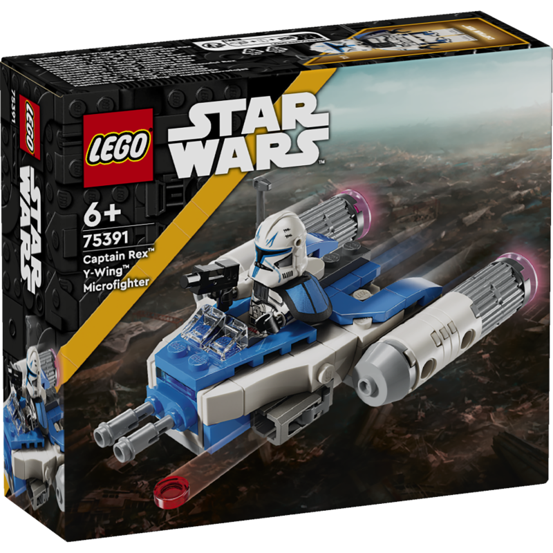 LEGO Star Wars Captain Rex Y-Wing Microfighter