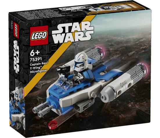 LEGO Star Wars Captain Rex Y-Wingi mikrovõitleja