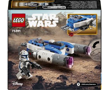 LEGO Star Wars Captain Rex Y-Wing Microfighter