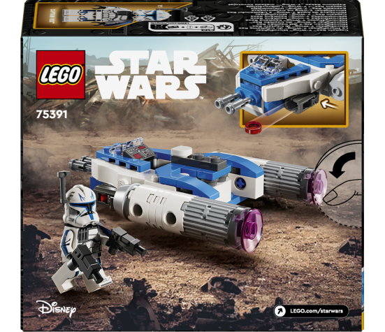 LEGO Star Wars Captain Rex Y-Wingi mikrovõitleja