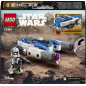 LEGO Star Wars Captain Rex Y-Wingi mikrovõitleja