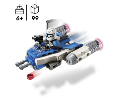 LEGO Star Wars Captain Rex Y-Wingi mikrovõitleja