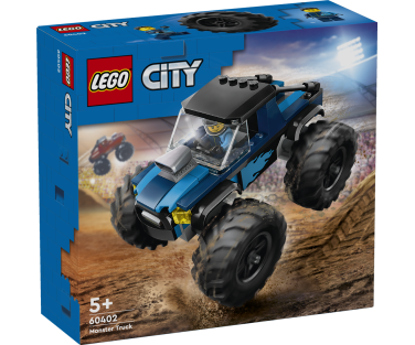 LEGO City Sinine Monster auto