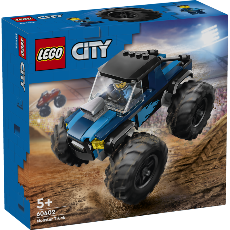 LEGO City Sinine Monster auto