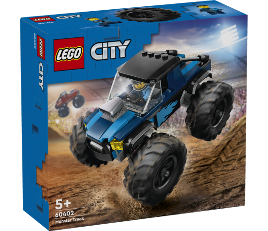 LEGO City Blue Monster Truck