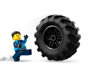 LEGO City Sinine Monster auto