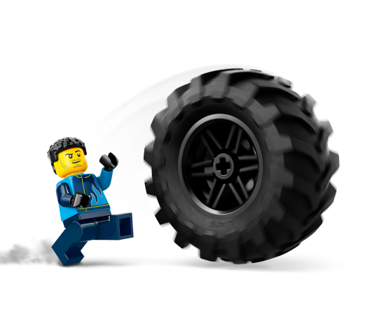 LEGO City Blue Monster Truck