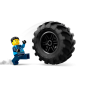 LEGO City Sinine Monster auto