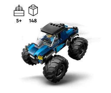 LEGO City Sinine Monster auto