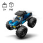 LEGO City Blue Monster Truck