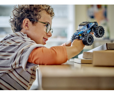 LEGO City Blue Monster Truck