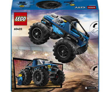 LEGO City Sinine Monster auto