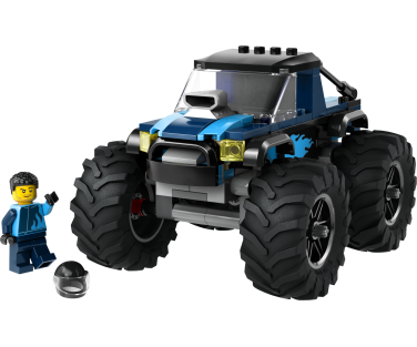 LEGO City Blue Monster Truck