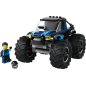 LEGO City Sinine Monster auto