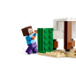 LEGO Minecraft Steve’i kõrbeekspeditsioon