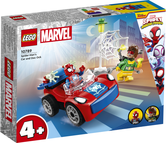 LEGO Spider-Man's Car and Doc Ock