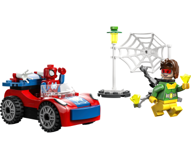 LEGO Spider-Mani auto ja Doc Ock