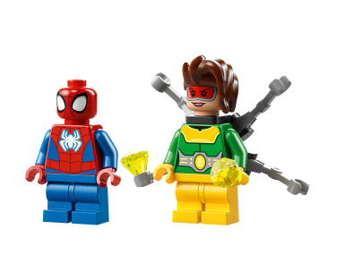 LEGO Spider-Mani auto ja Doc Ock