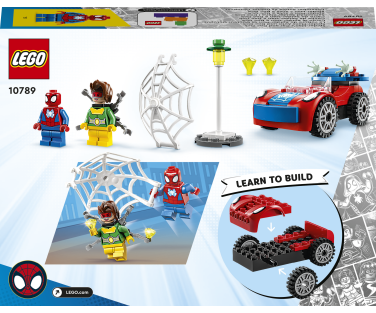 LEGO Spider-Mani auto ja Doc Ock