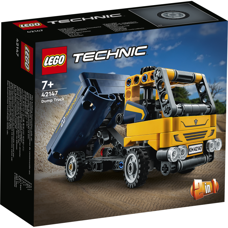 LEGO Technic Kallurveok