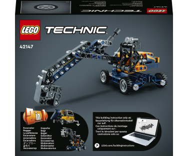 LEGO Technic Kallurveok