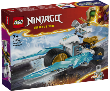 LEGO Ninjago Zane’I jäämootorratas