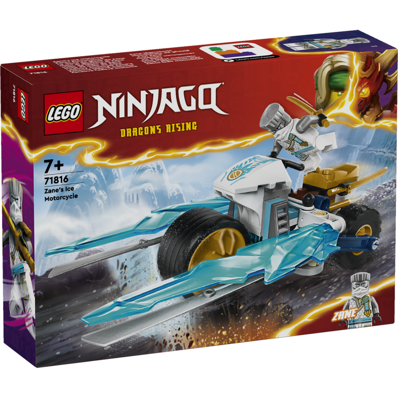 LEGO Ninjago Zane’I jäämootorratas