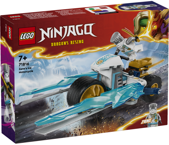 LEGO Ninjago Zane’I jäämootorratas