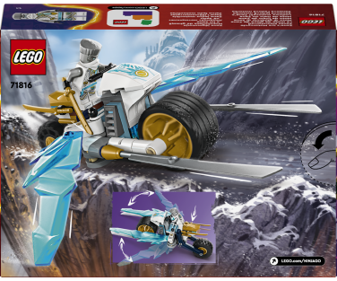 LEGO Ninjago Zane’I jäämootorratas