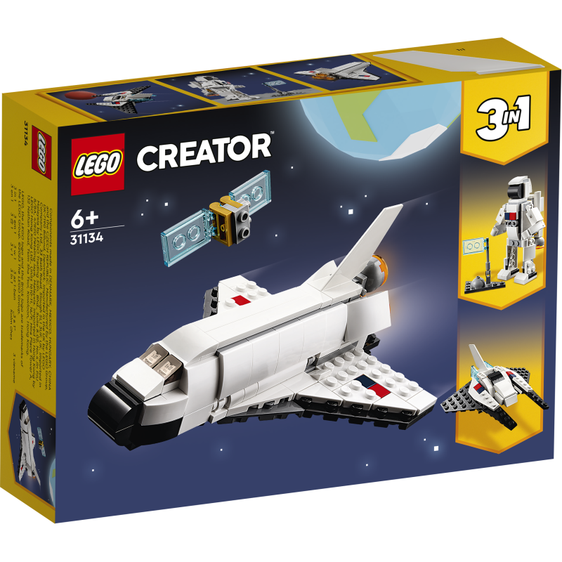 LEGO Creator Kosmosesüstik