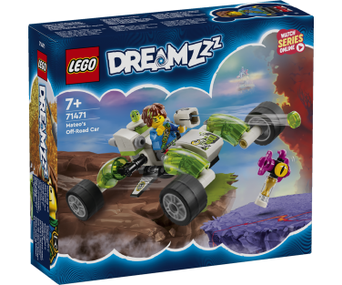 LEGO DREAMZZZ Mateo Maastikuauto