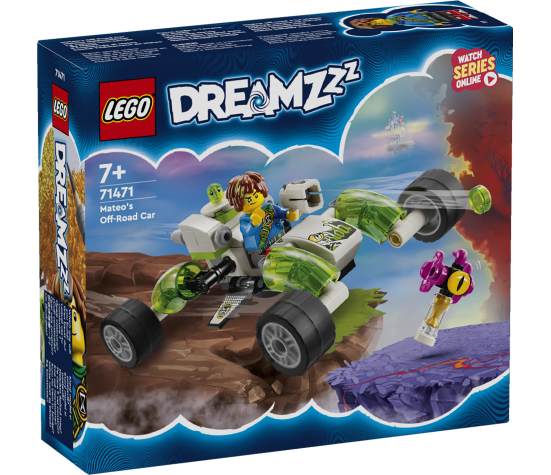 LEGO DREAMZZZ Mateo Maastikuauto