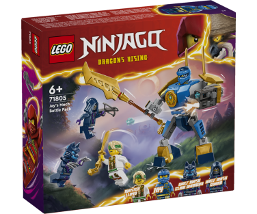 LEGO Ninjago Jay Lahinguroboti komplekt