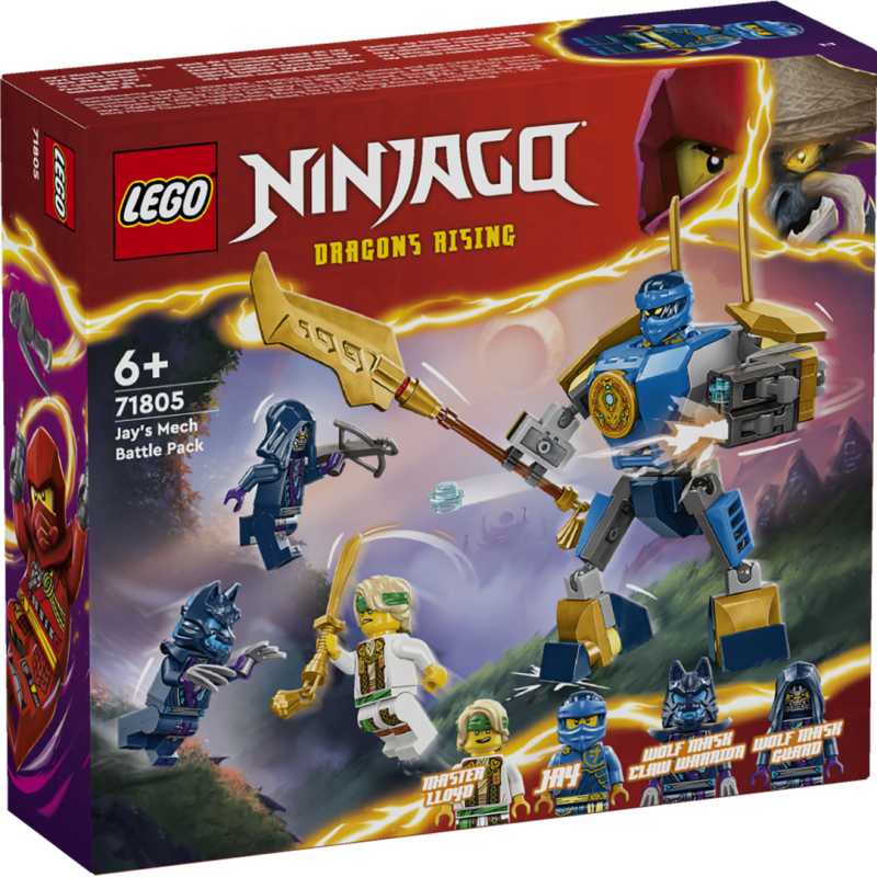 LEGO Ninjago Jay's Mech Battle Pack