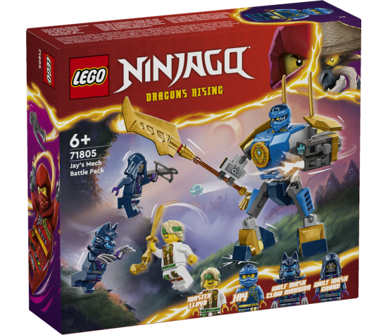 LEGO Ninjago Jay's Mech Battle Pack