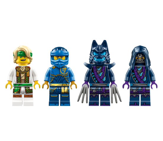 LEGO Ninjago Jay Lahinguroboti komplekt