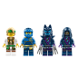 LEGO Ninjago Jay Lahinguroboti komplekt