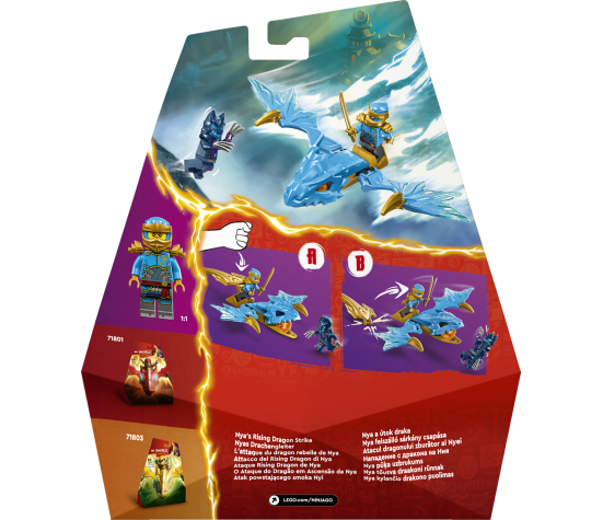 LEGO Ninjago Nya's Rising Dragon Strike