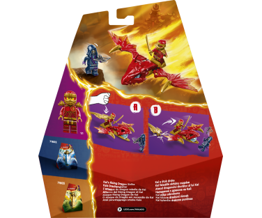 LEGO Ninjago Kai's Rising Dragon Strike