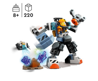 LEGO City Kosmose ehitusrobot