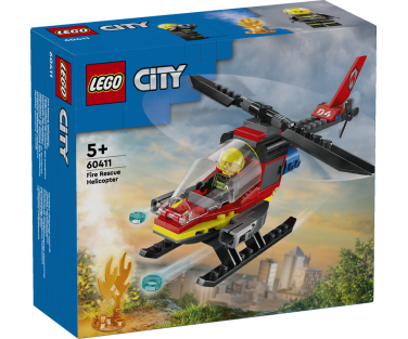 LEGO City Fire Rescue Helicopter