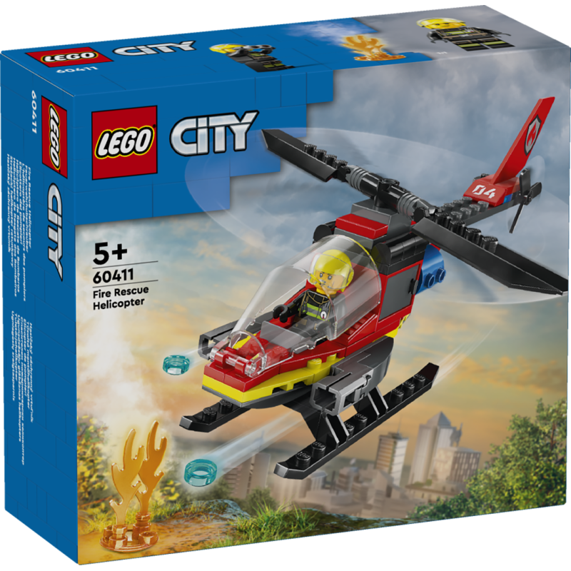 LEGO City Tuletõrjehelikopter