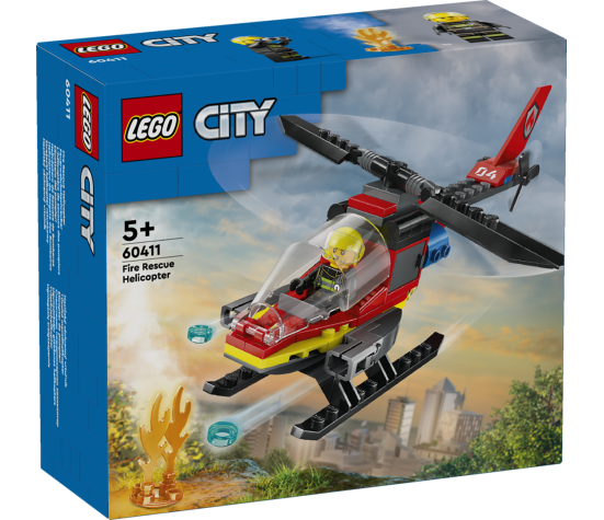 LEGO City Fire Rescue Helicopter