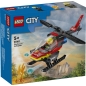 LEGO City Fire Rescue Helicopter