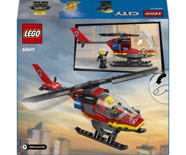 LEGO City Fire Rescue Helicopter