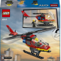 LEGO City Fire Rescue Helicopter