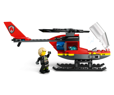 LEGO City Fire Rescue Helicopter