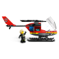 LEGO City Fire Rescue Helicopter