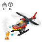 LEGO City Fire Rescue Helicopter