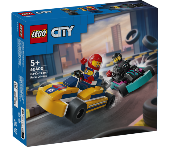 LEGO City Go-Karts and Race Drivers